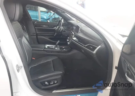 2019 BMW 750I xDrive z USA, uszkodzony, nr VIN WBA7F2C56KB239928